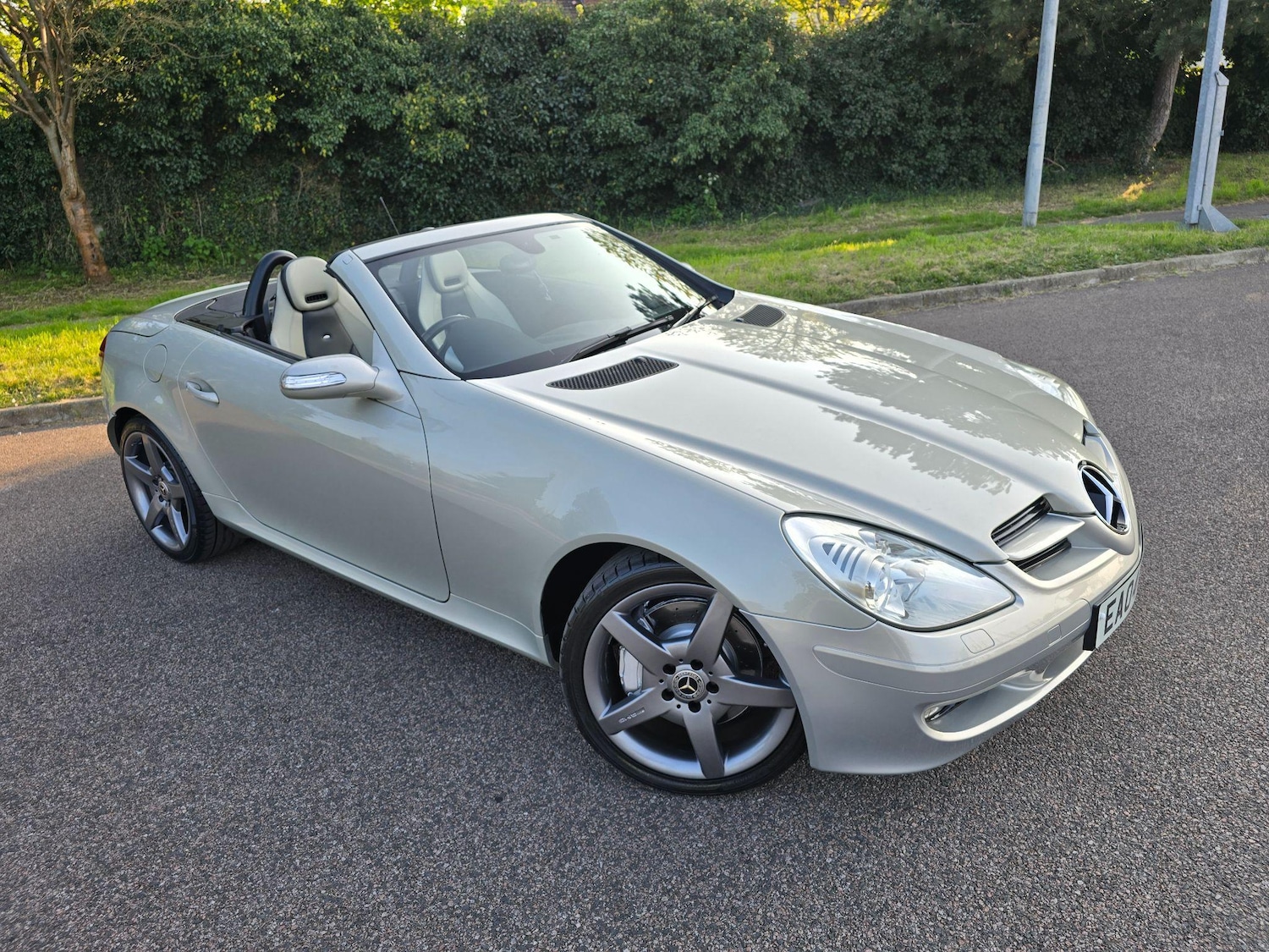 Used Mercedes-Benz SLK 2004 for sale - 76585083: Photo 30