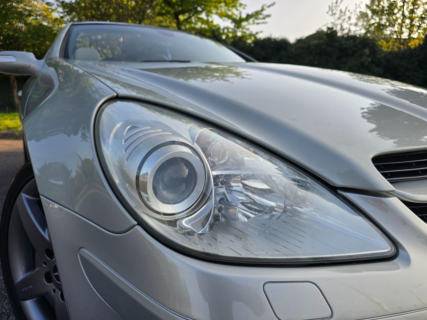 Used Mercedes-Benz SLK 2004 for sale - 76585083: Photo 31