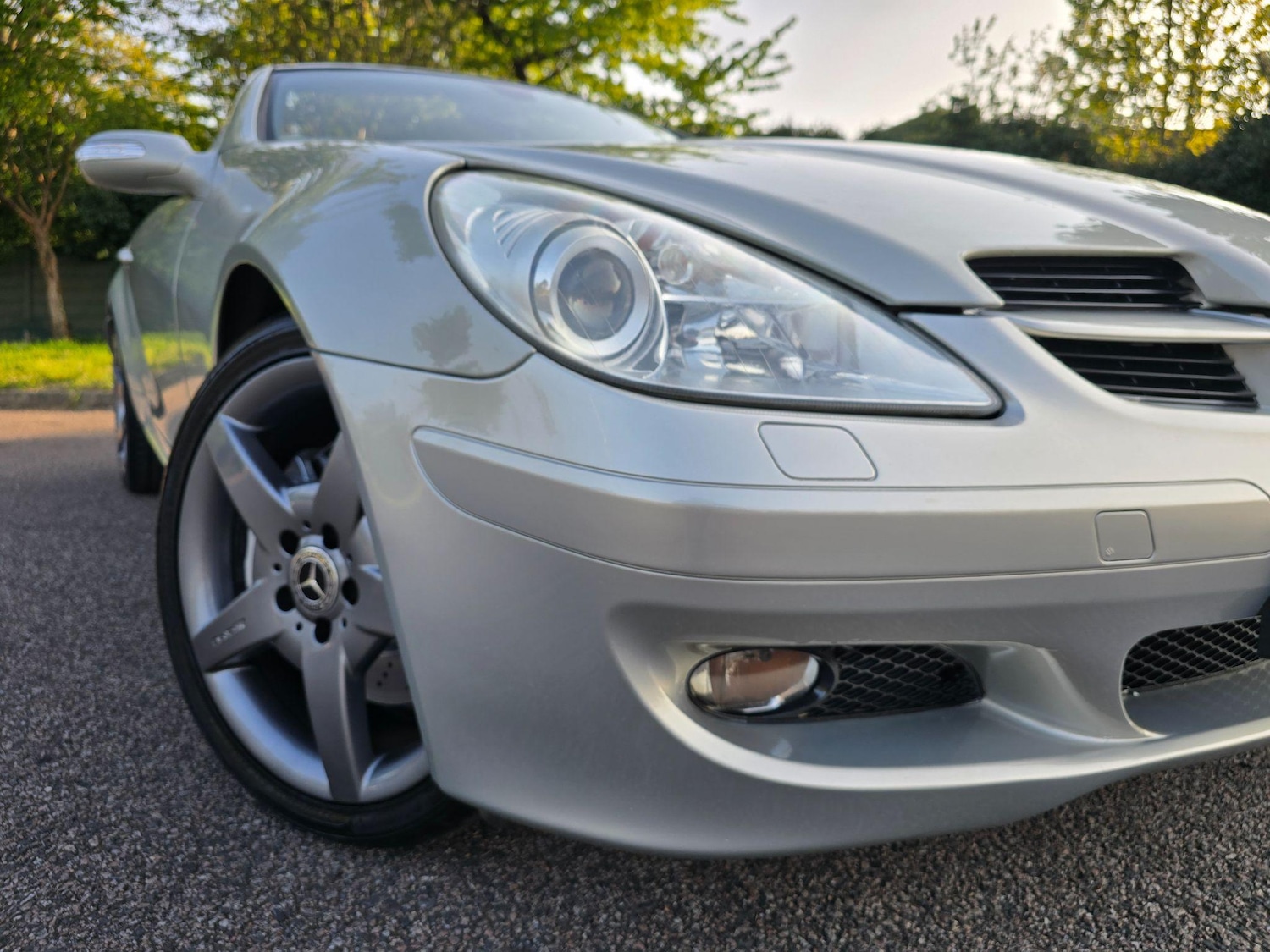 Used Mercedes-Benz SLK 2004 for sale - 76585083: Photo 32
