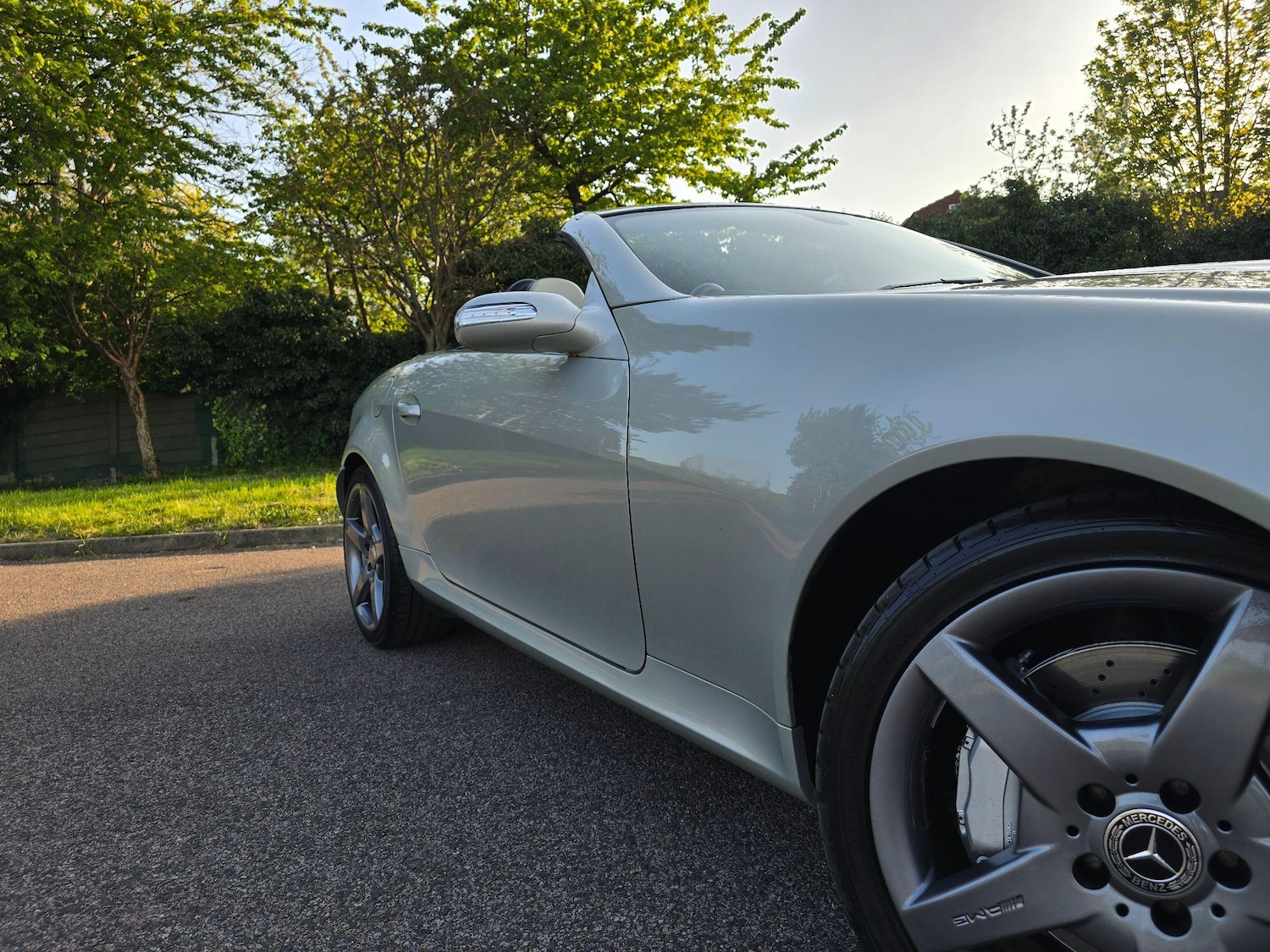 Used Mercedes-Benz SLK 2004 for sale - 76585083: Photo 34