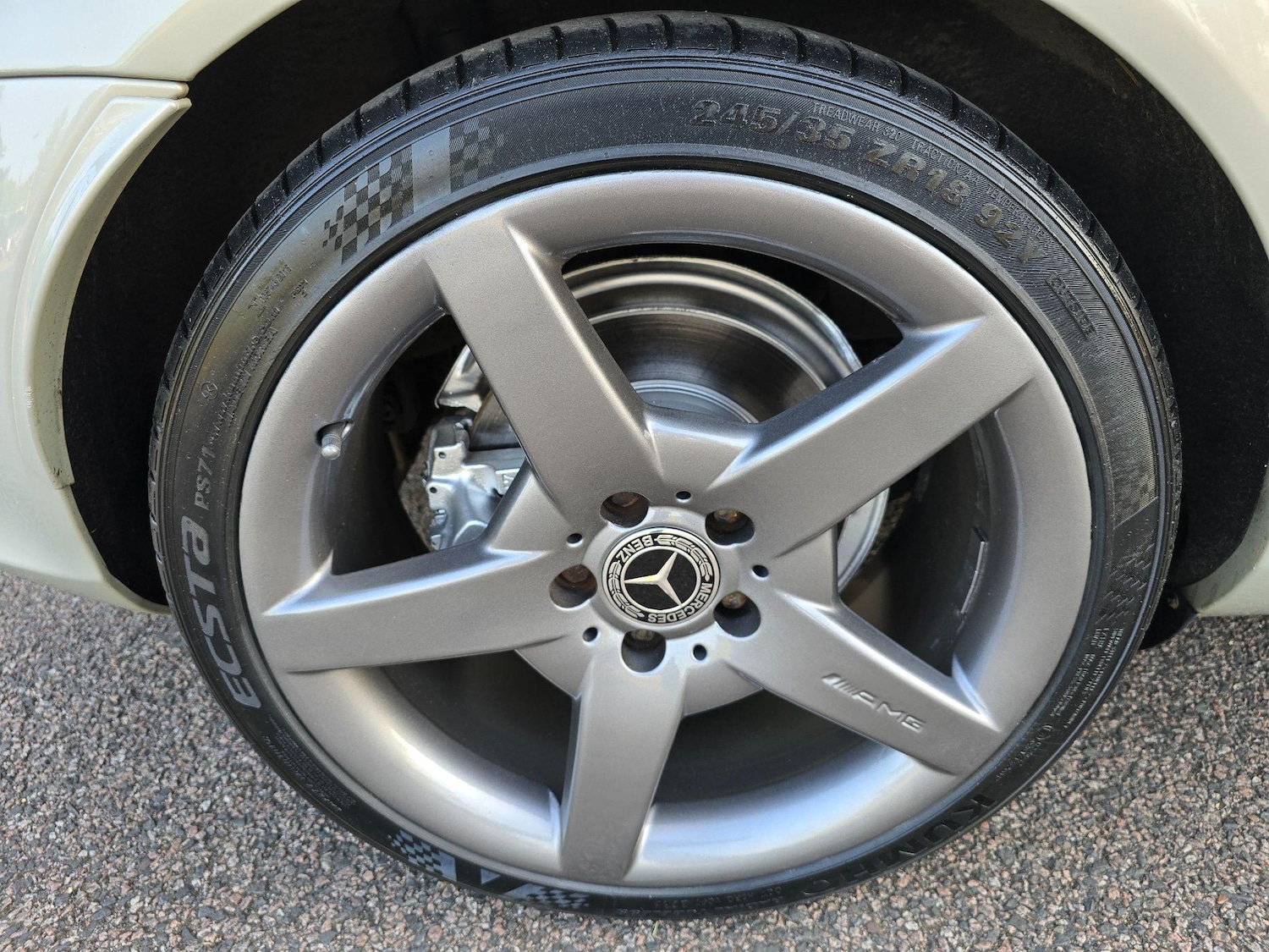 Used Mercedes-Benz SLK 2004 for sale - 76585083: Photo 37