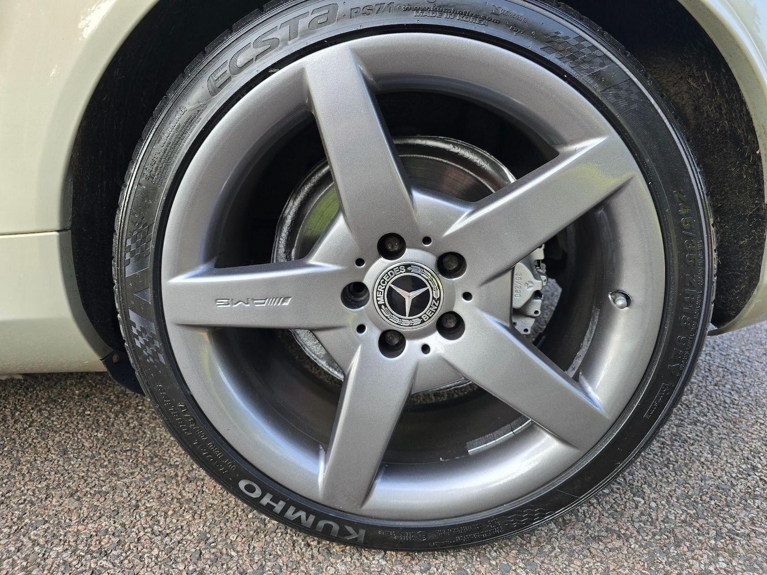 Used Mercedes-Benz SLK 2004 for sale - 76585083: Photo 44