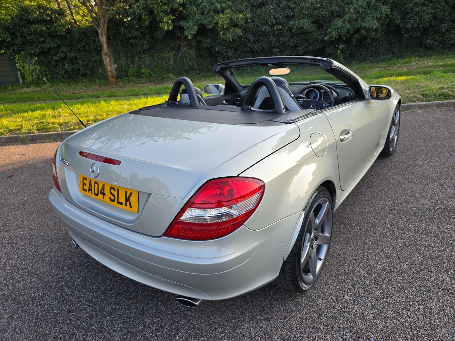 Used Mercedes-Benz SLK 2004 for sale - 76585083: Photo 46