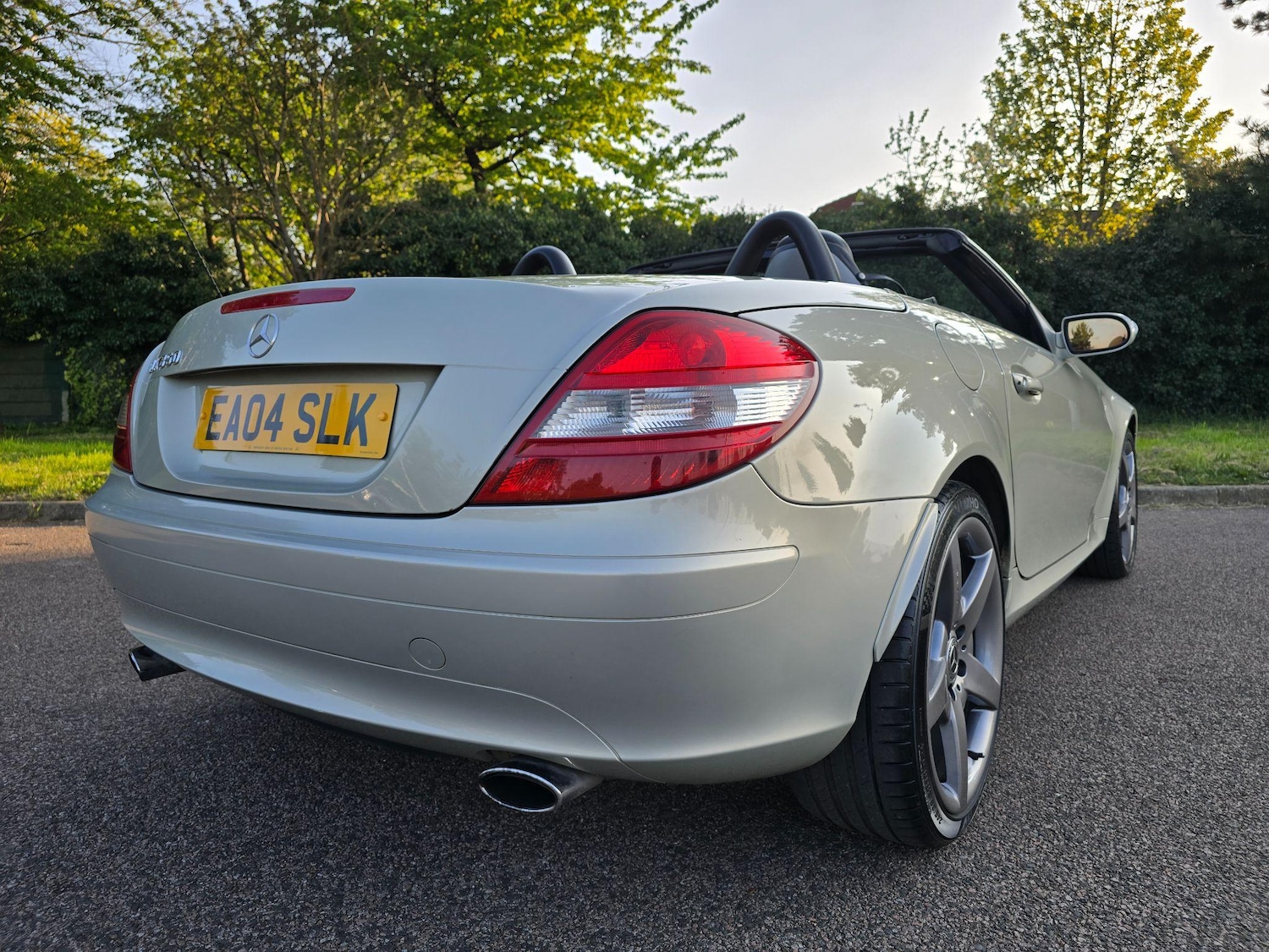 Used Mercedes-Benz SLK 2004 for sale - 76585083: Photo 47