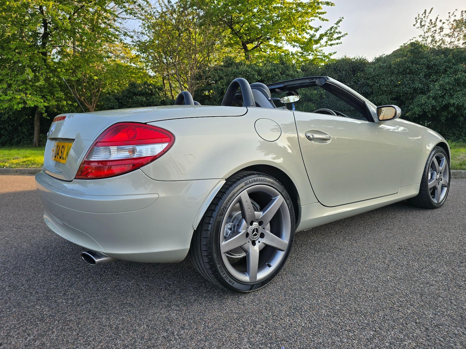Used Mercedes-Benz SLK 2004 for sale - 76585083: Photo 48