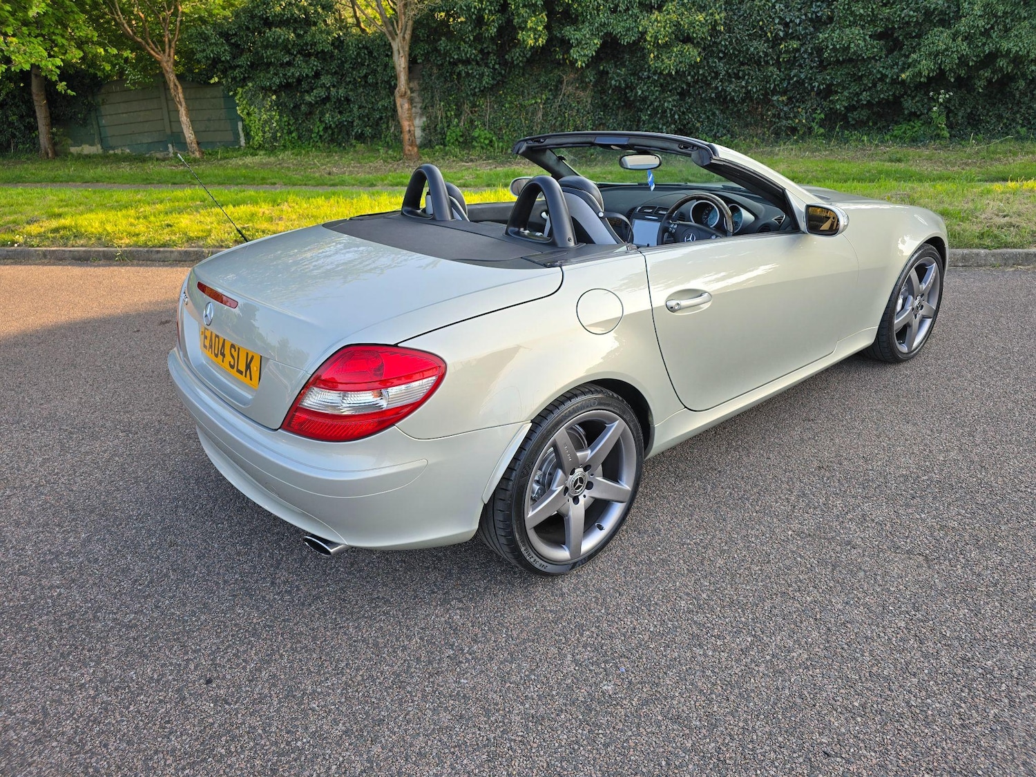 Used Mercedes-Benz SLK 2004 for sale - 76585083: Photo 49