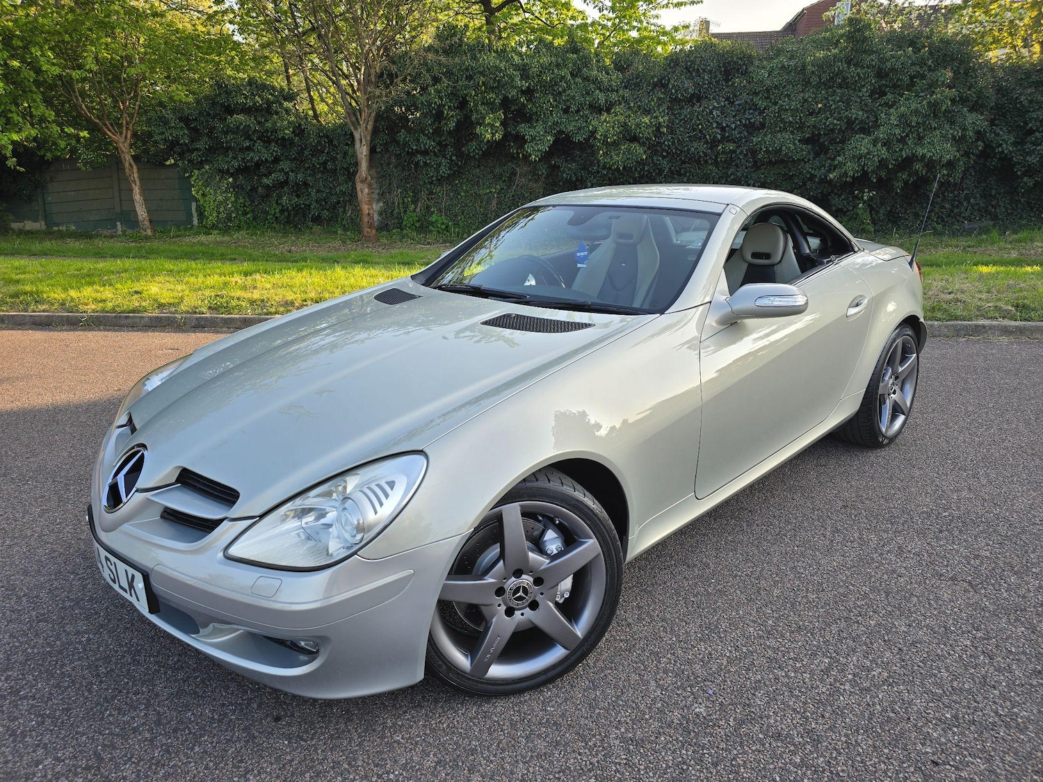 Used Mercedes-Benz SLK 2004 for sale - 76585083: Photo 5