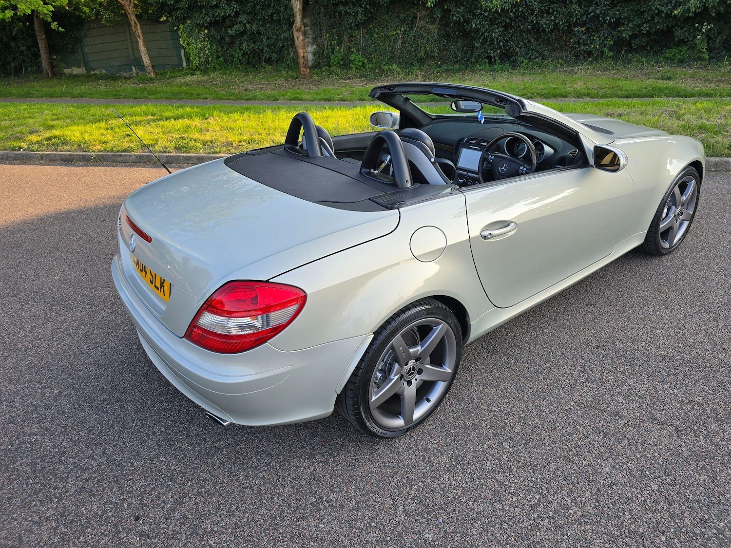Used Mercedes-Benz SLK 2004 for sale - 76585083: Photo 50