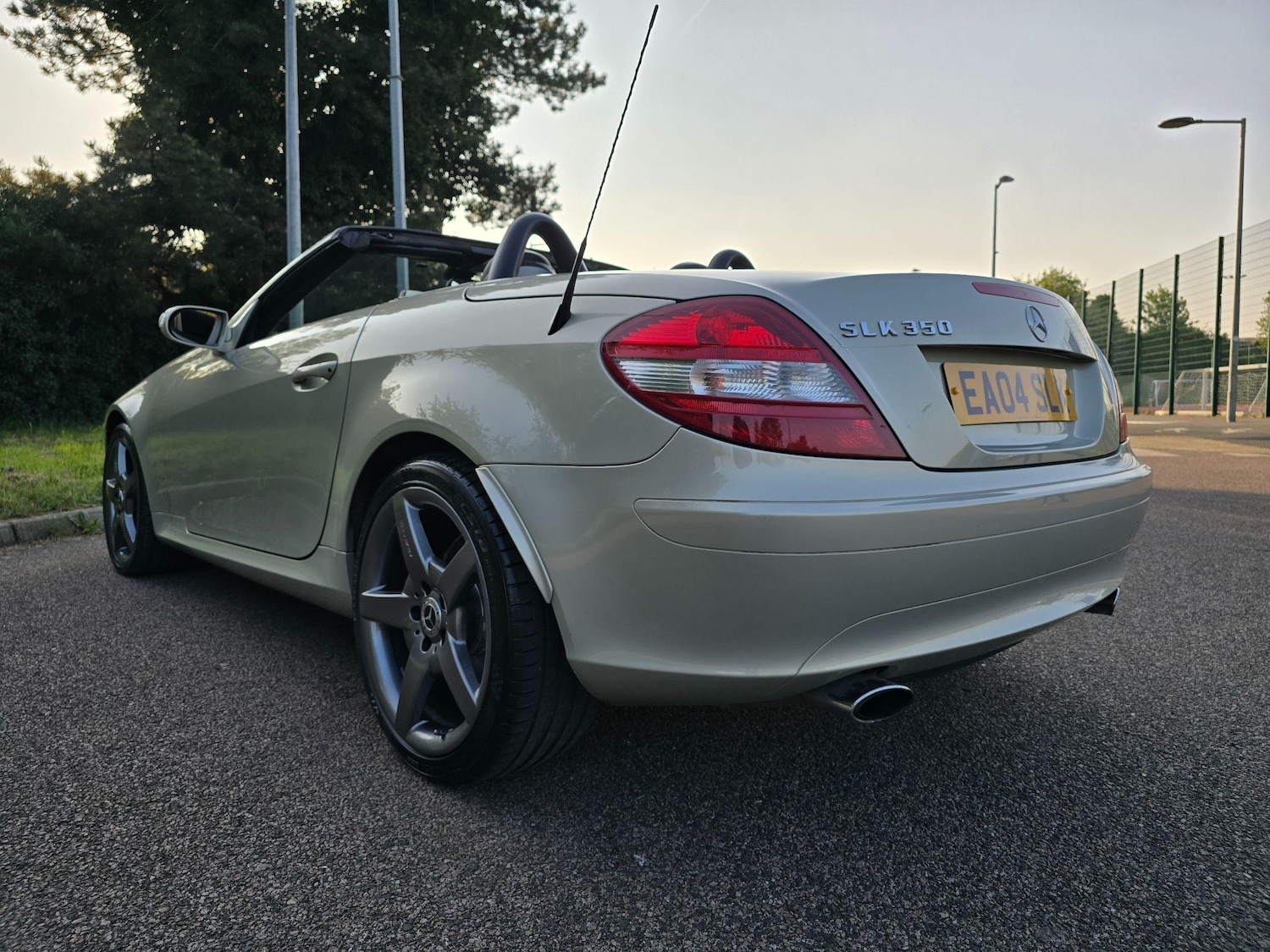 Used Mercedes-Benz SLK 2004 for sale - 76585083: Photo 51