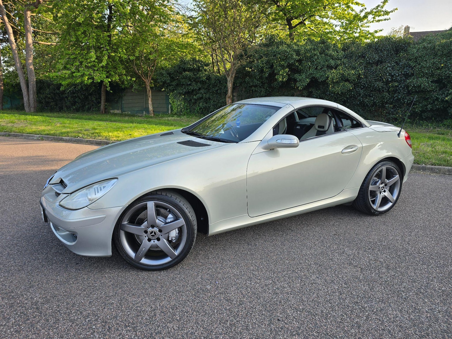 Used Mercedes-Benz SLK 2004 for sale - 76585083: Photo 7