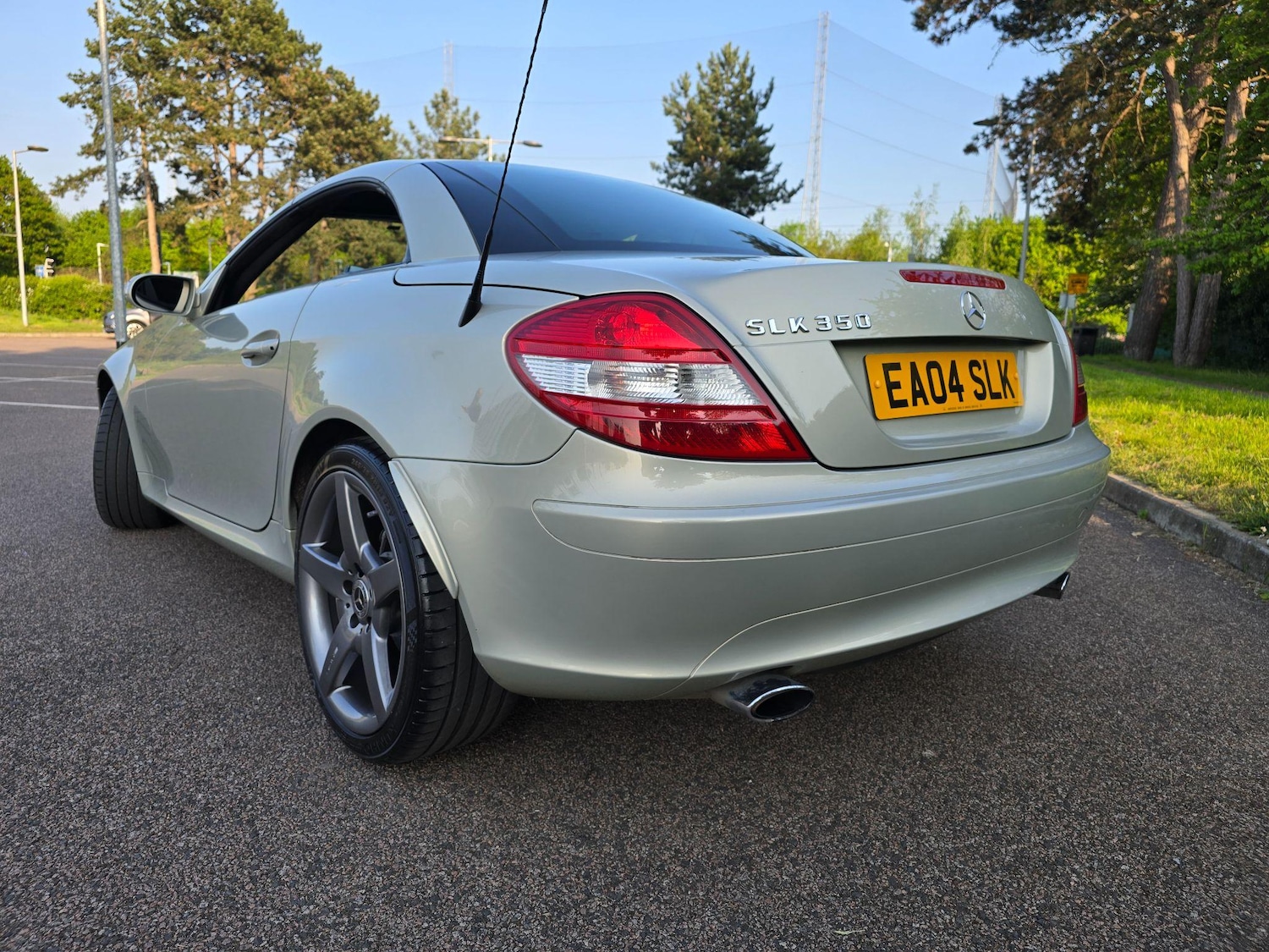 Used Mercedes-Benz SLK 2004 for sale - 76585083: Photo 8