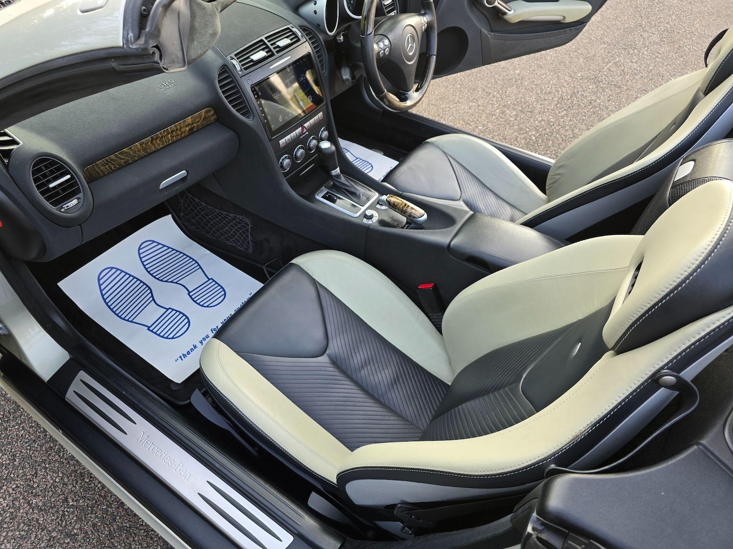 Used Mercedes-Benz SLK 2004 for sale - 76585083: Photo 83