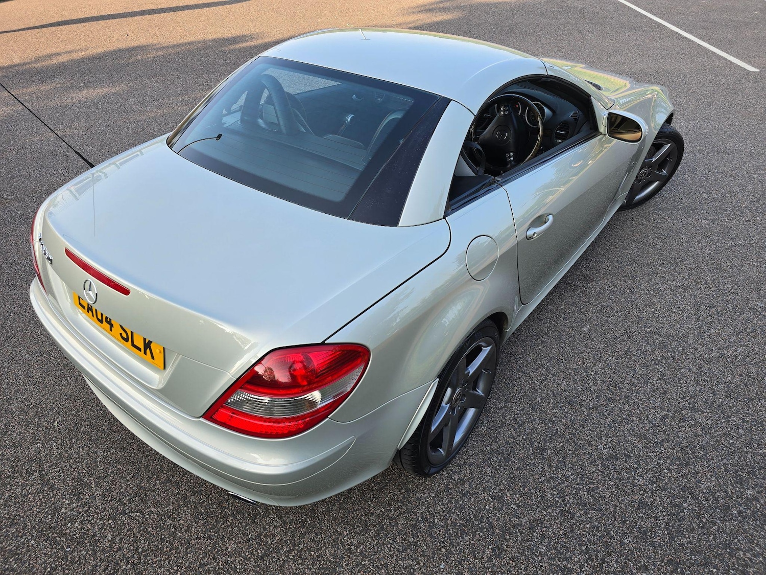 Used Mercedes-Benz SLK 2004 for sale - 76585083: Photo 9