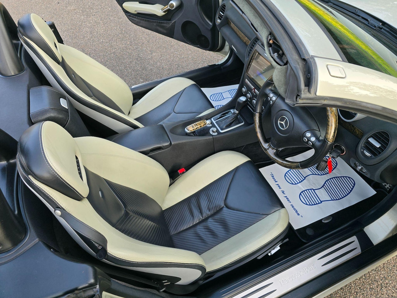 Used Mercedes-Benz SLK 2004 for sale - 76585083: Photo 91