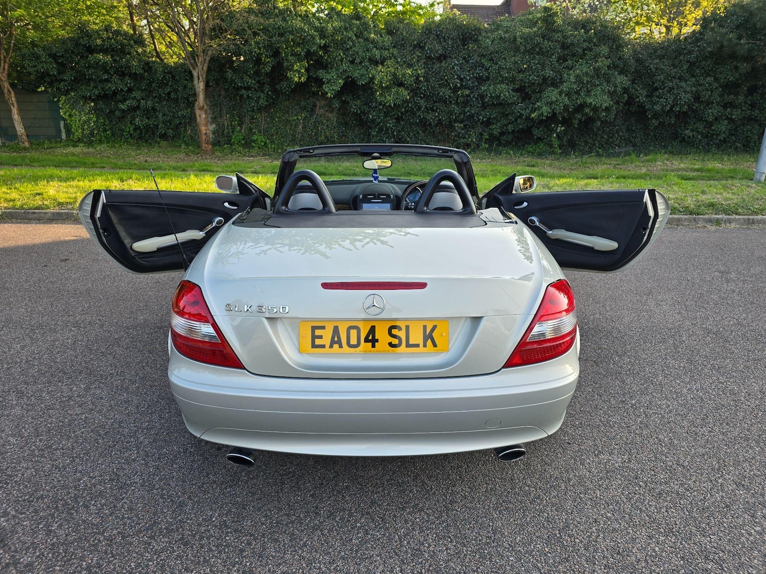 Used Mercedes-Benz SLK 2004 for sale - 76585083: Photo 97