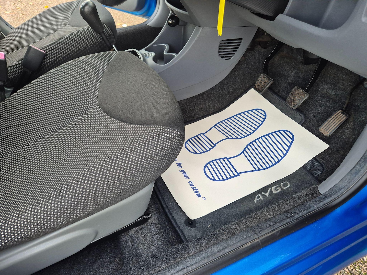 Used Toyota AYGO 2010 for sale - 76584321: Photo 44