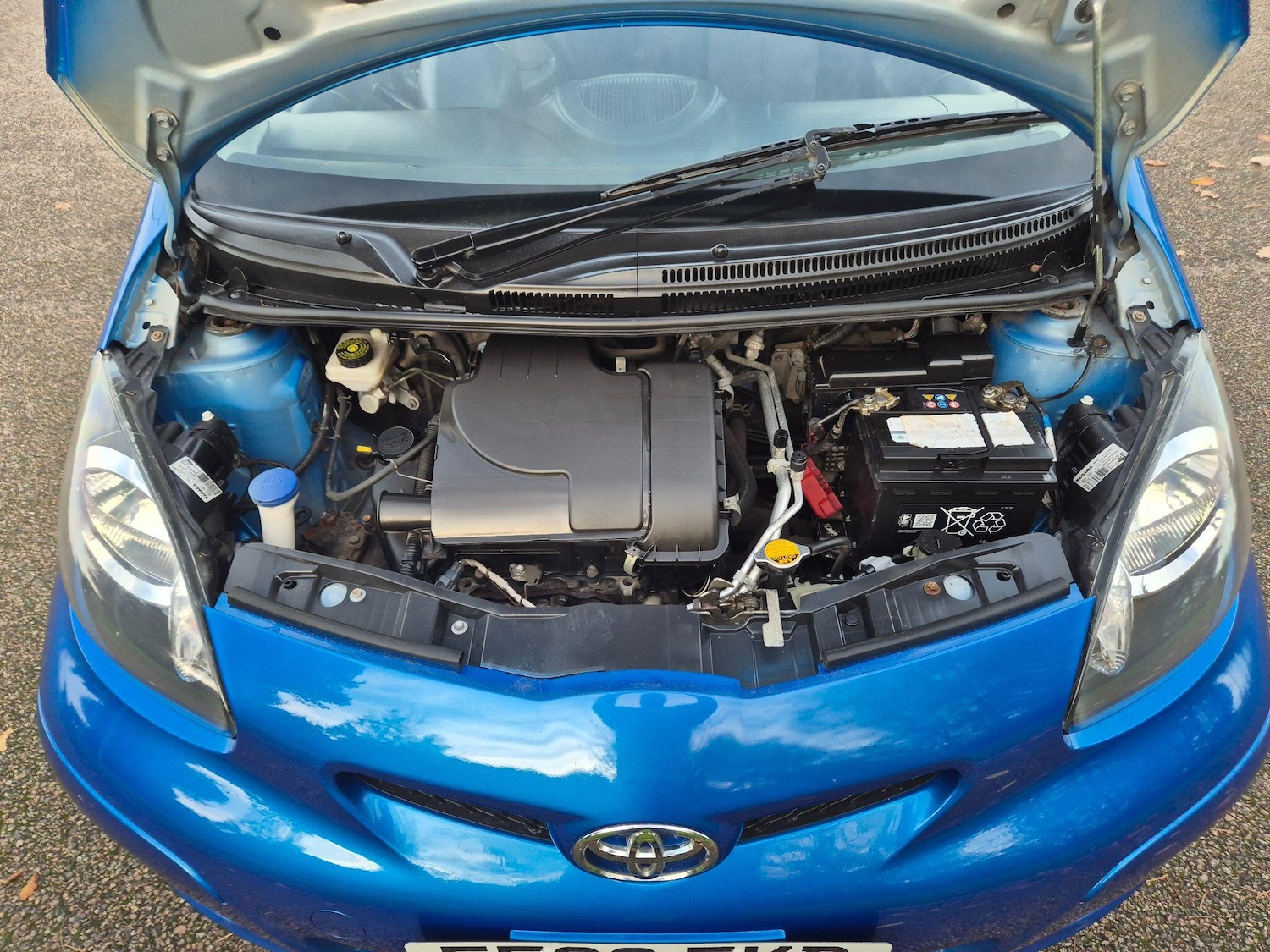 Used Toyota AYGO 2010 for sale - 76584321: Photo 81