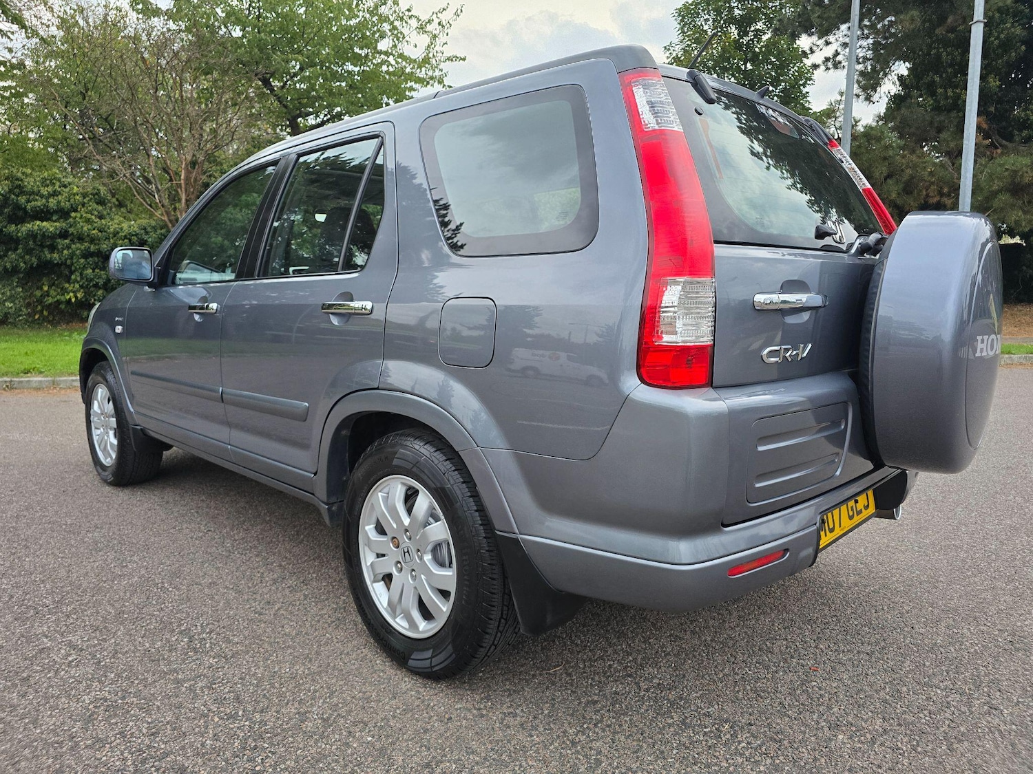 Used Honda CR-V 2007 for sale - 76121722: Photo 32