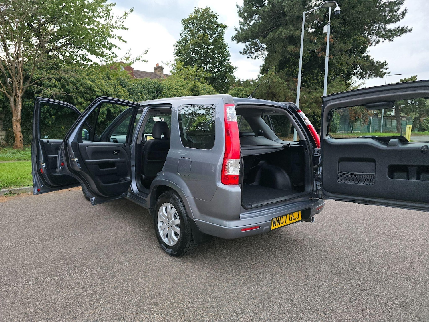Used Honda CR-V 2007 for sale - 76121722: Photo 62