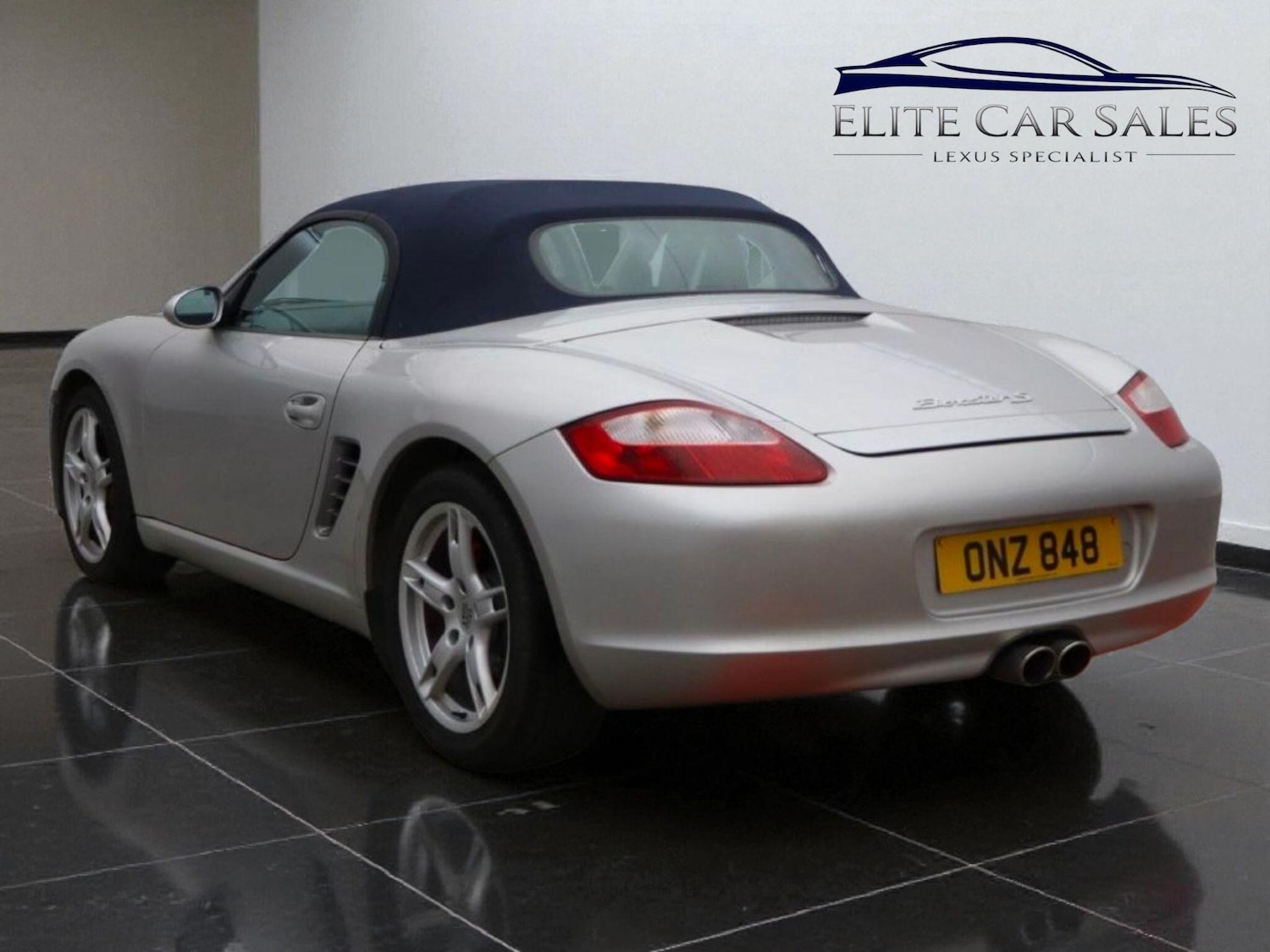 Used Porsche Boxster 2007 for sale - 76592881: Photo 2