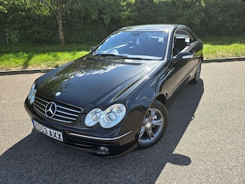Used Mercedes-Benz CLK 2003 for sale - 76060698: Photo