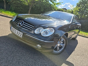 Used Mercedes-Benz CLK 2003 for sale - 76060698: Photo
