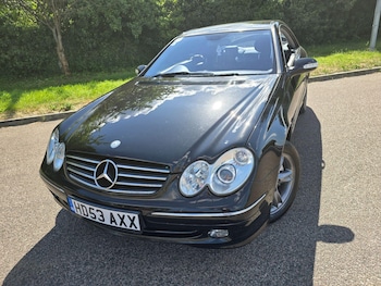 Used Mercedes-Benz CLK 2003 for sale - 76060698: Photo