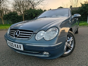 Used Mercedes-Benz CLK 2005 for sale - 76059942: Photo