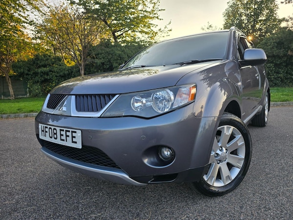 Used Mitsubishi Outlander 2008 for sale - 76247671: Photo 4