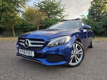 Used Mercedes-Benz C-Class 2018 for sale - 76059355: Photo