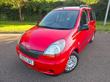 Used Toyota Yaris Verso 2001 for sale - 76060927: Photo
