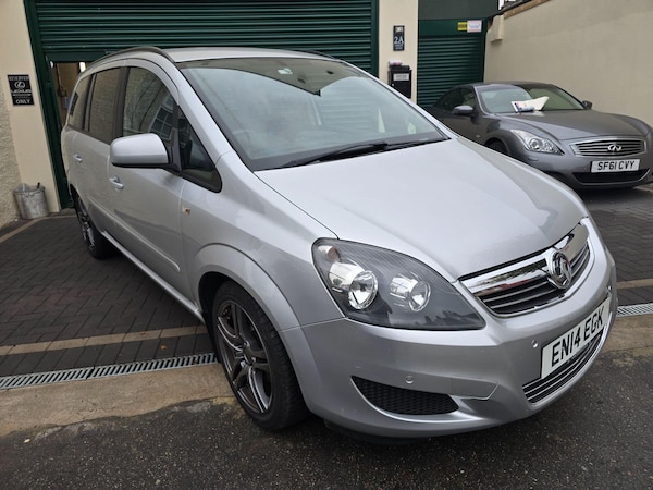 Used Vauxhall Zafira 2014 for sale - 76099399: Photo 1