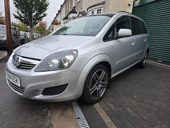 Used Vauxhall Zafira 2014 for sale - 76099399: Photo 4