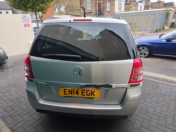 Used Vauxhall Zafira 2014 for sale - 76099399: Photo 7