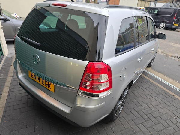 Used Vauxhall Zafira 2014 for sale - 76099399: Photo 8