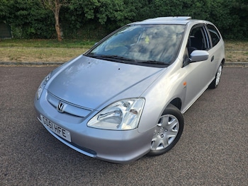 Used Honda Civic 2002 for sale - 76060416: Photo