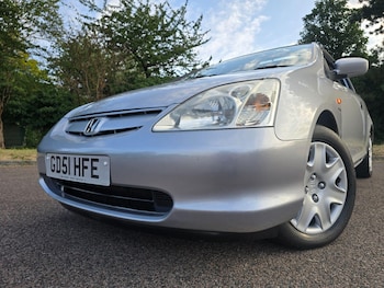 Used Honda Civic 2002 for sale - 76060416: Photo