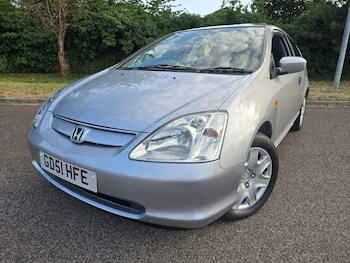 Used Honda Civic 2002 for sale - 76060416: Photo