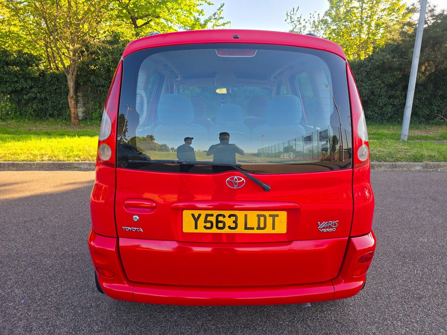 Used Toyota Yaris Verso 2001 for sale - 76585478: Photo 11