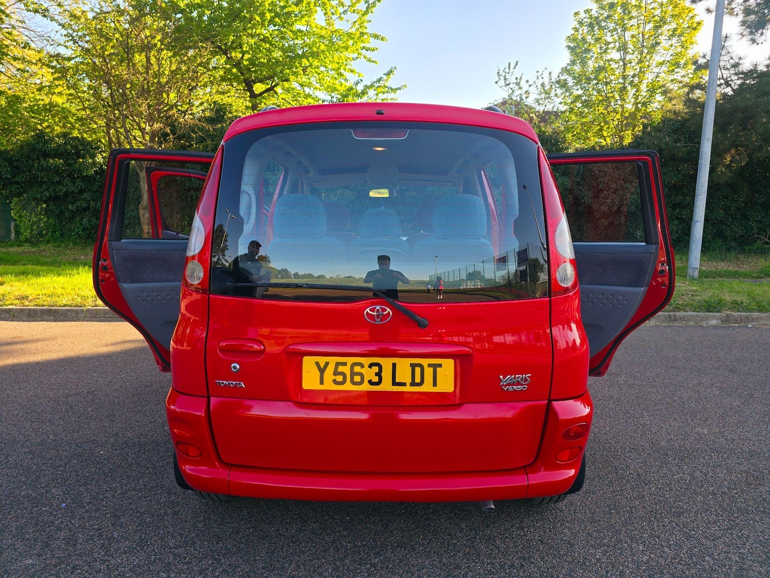 Used Toyota Yaris Verso 2001 for sale - 76585478: Photo 12