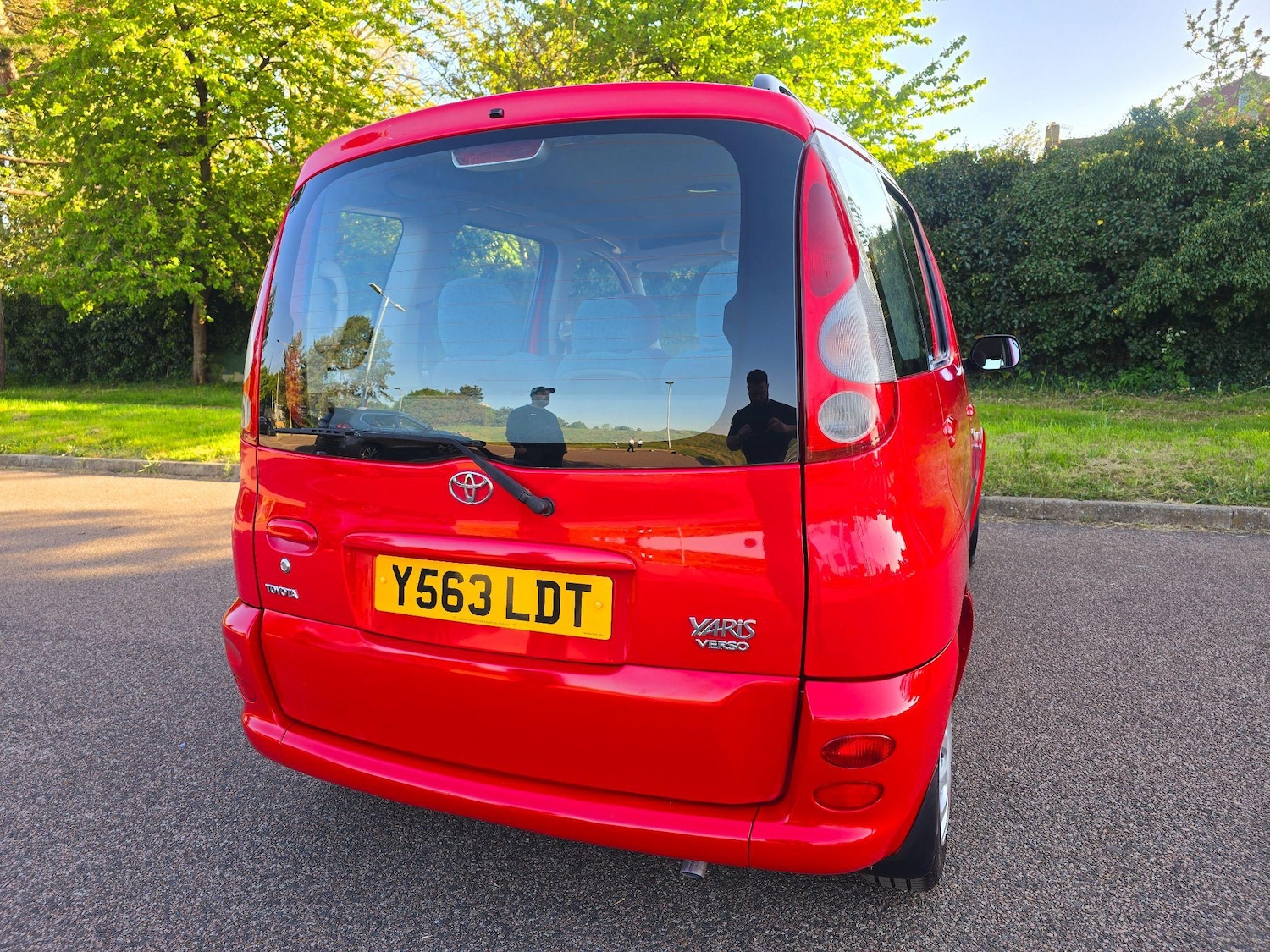 Used Toyota Yaris Verso 2001 for sale - 76585478: Photo 13