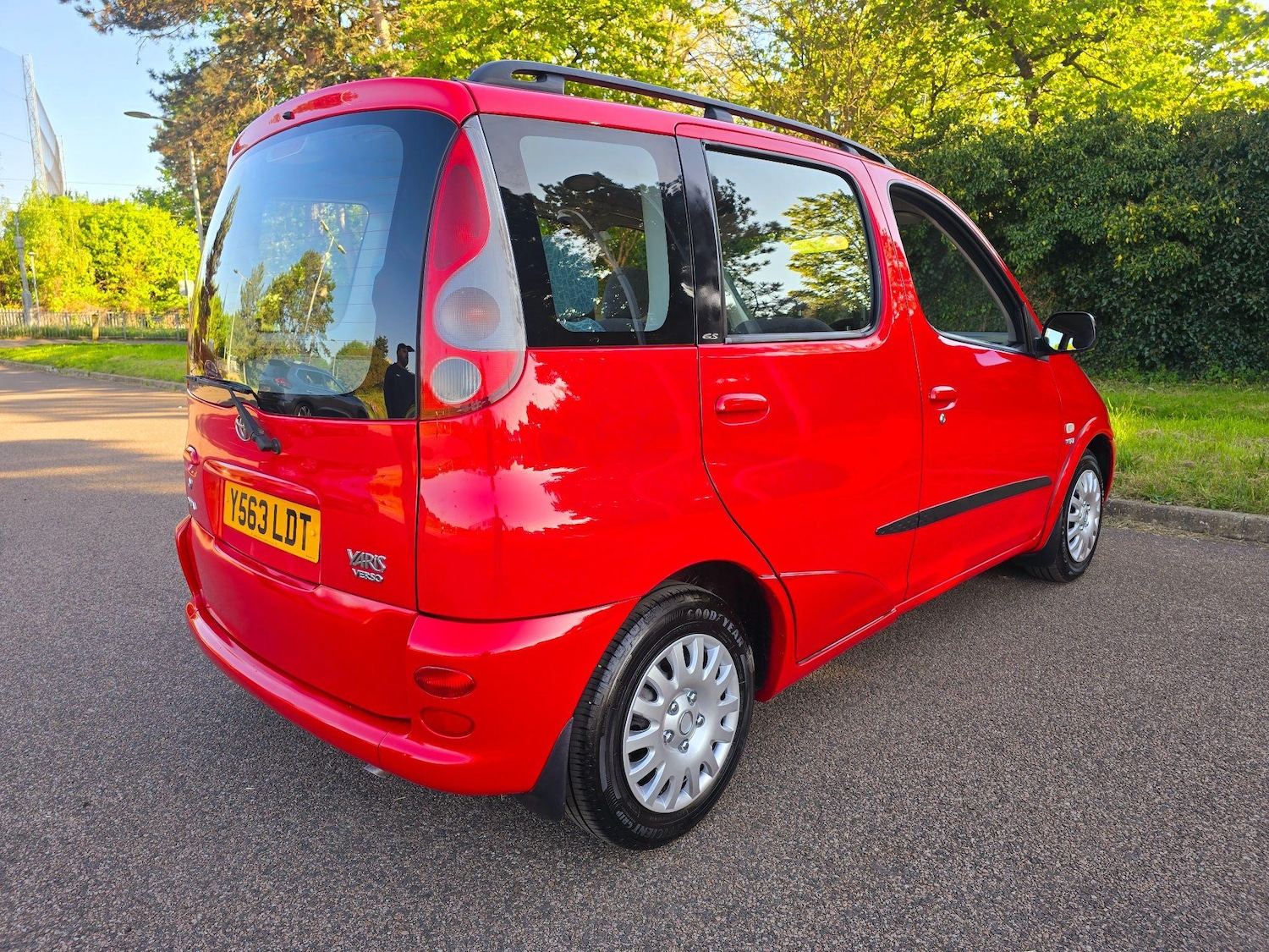 Used Toyota Yaris Verso 2001 for sale - 76585478: Photo 14