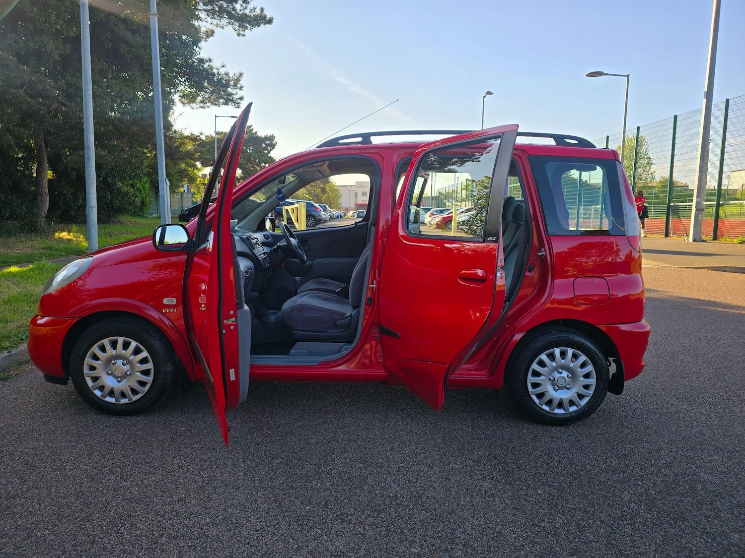 Used Toyota Yaris Verso 2001 for sale - 76585478: Photo 16