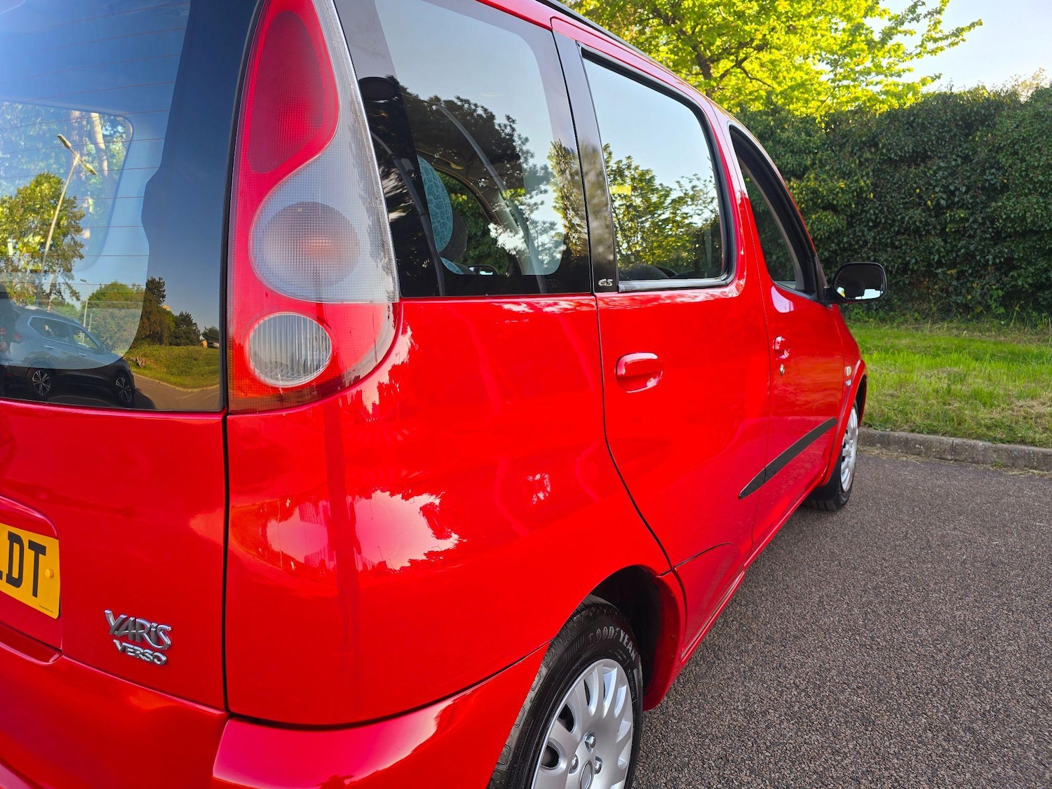 Used Toyota Yaris Verso 2001 for sale - 76585478: Photo 19