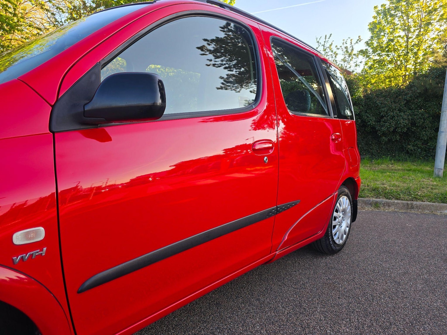 Used Toyota Yaris Verso 2001 for sale - 76585478: Photo 24