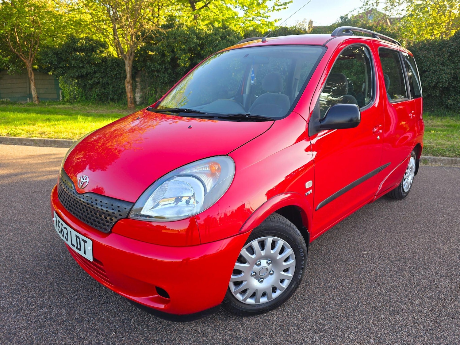 Used Toyota Yaris Verso 2001 for sale - 76585478: Photo 26