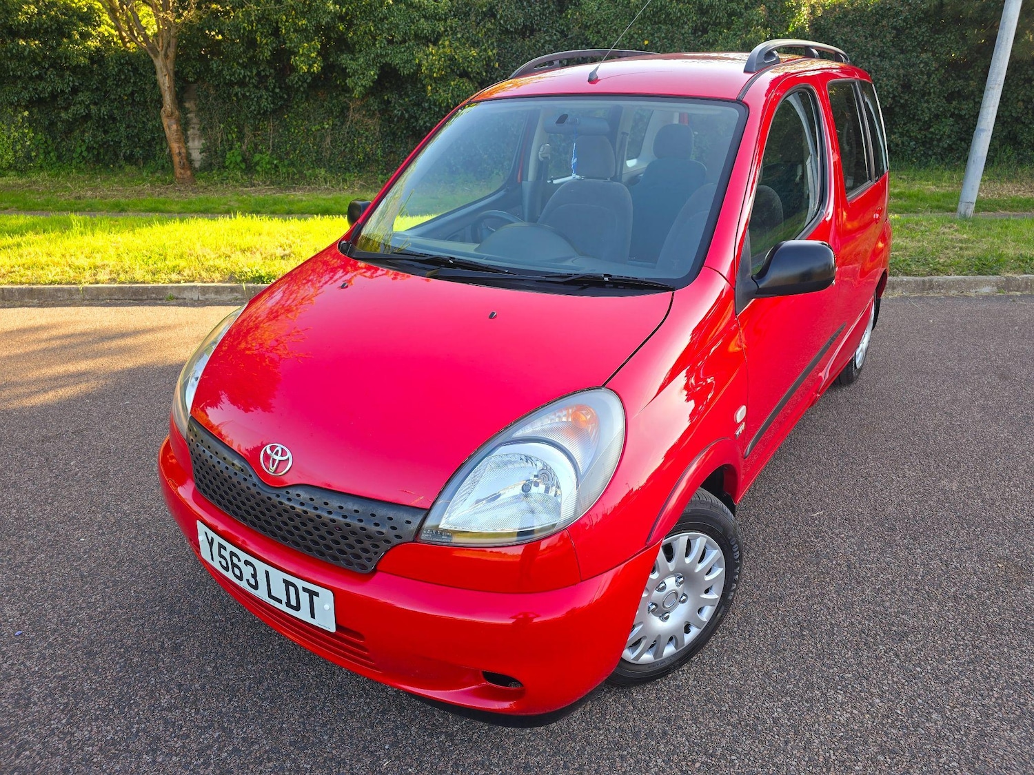 Used Toyota Yaris Verso 2001 for sale - 76585478: Photo 27