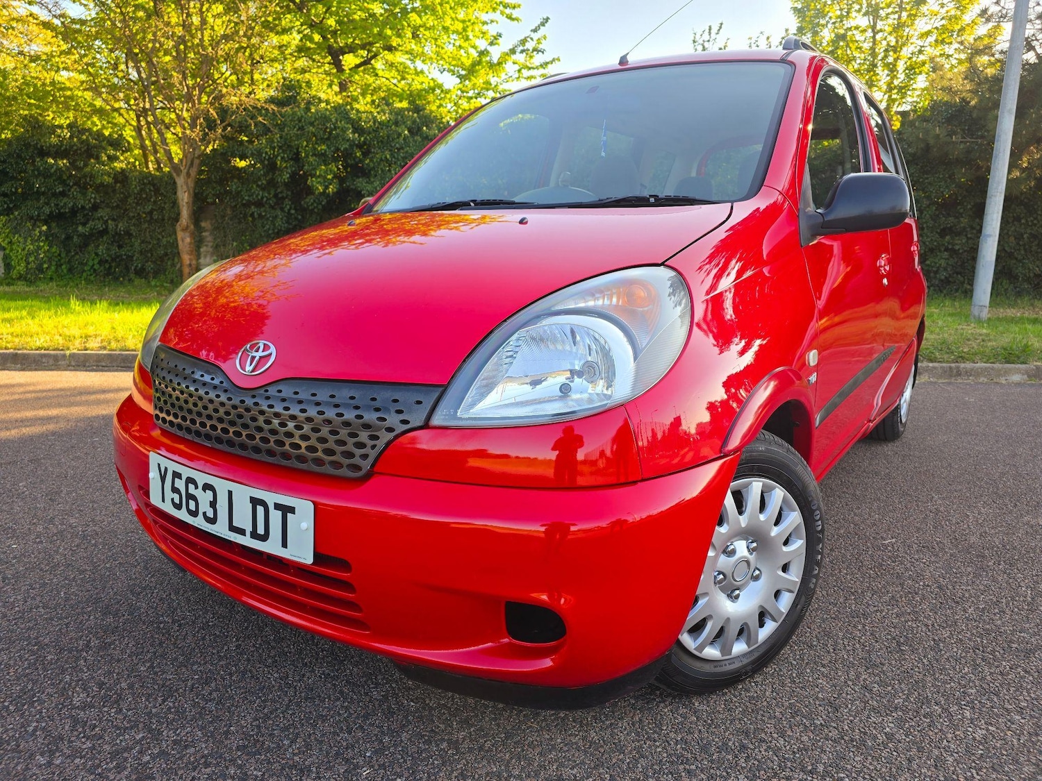 Used Toyota Yaris Verso 2001 for sale - 76585478: Photo 28