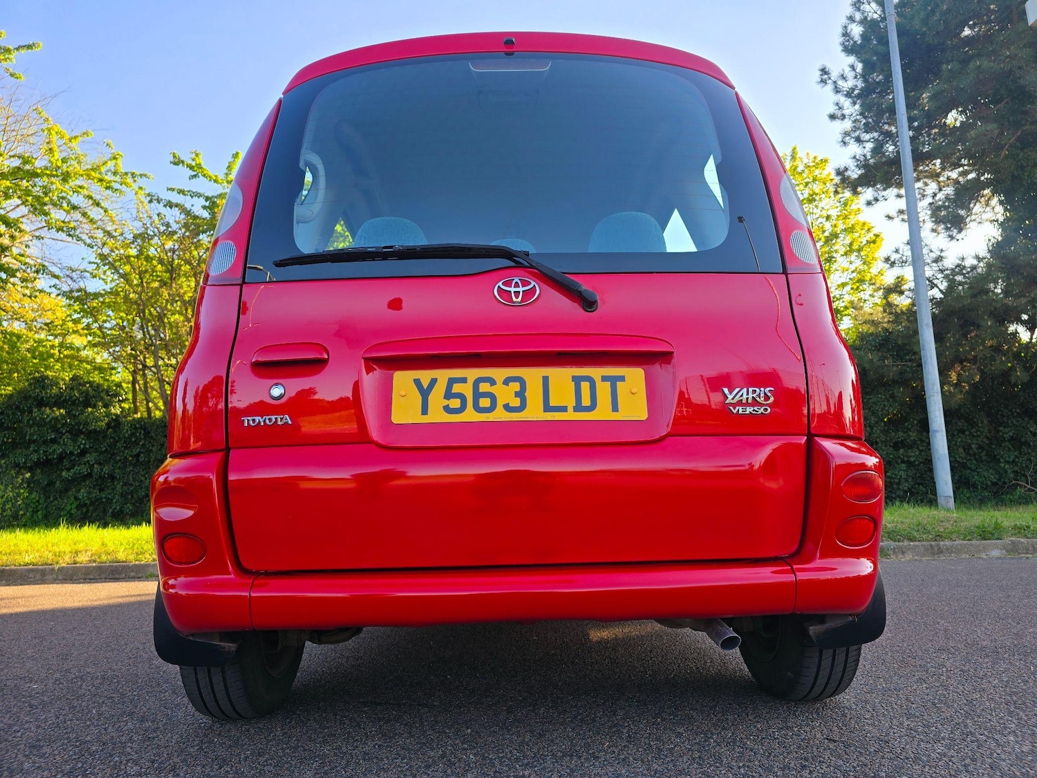 Used Toyota Yaris Verso 2001 for sale - 76585478: Photo 29