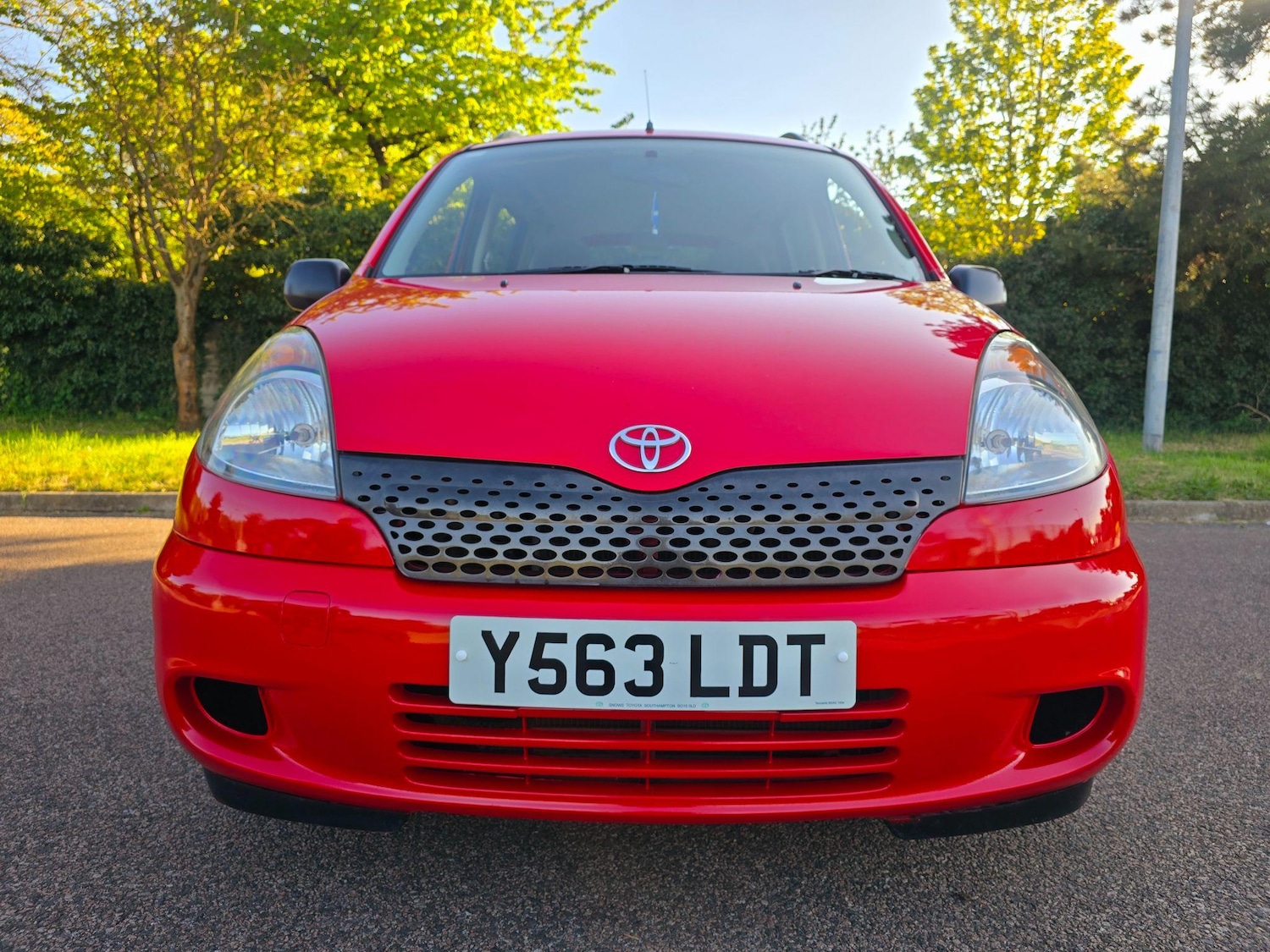 Used Toyota Yaris Verso 2001 for sale - 76585478: Photo 3